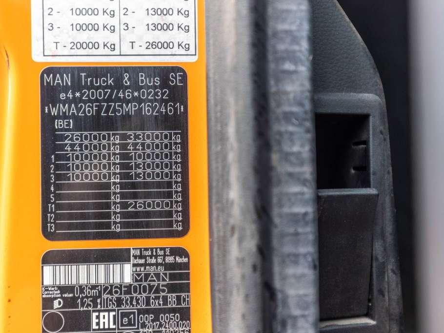 Man TGS 33.430 BB Photo 26