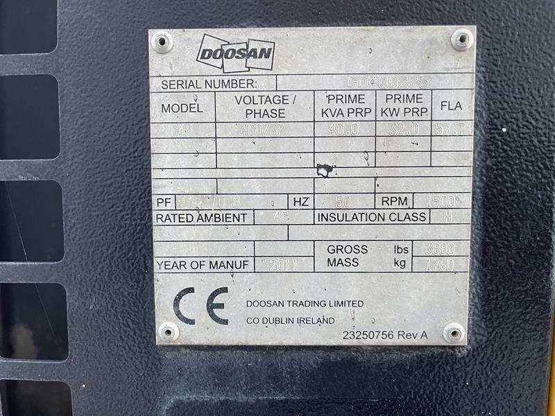 Doosan G 40 Photo 3