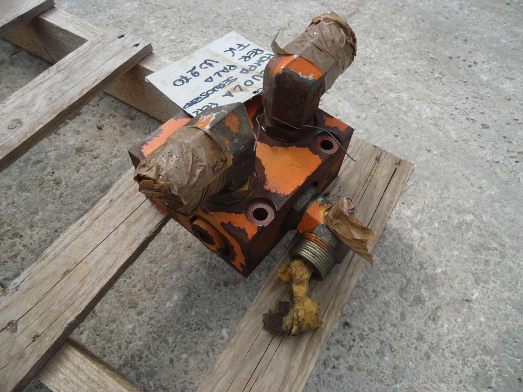 Soupape hydraulique pour Fiat Kobelco W270 Photo 2