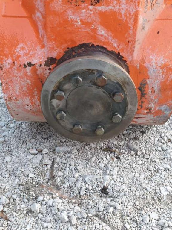 Boîtier d’essieu arrière pour Hitachi W130 Photo 2