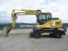 Komatsu PW140-7 Photo 2 thumbnail
