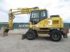 Komatsu PW140-7 Photo 3 thumbnail
