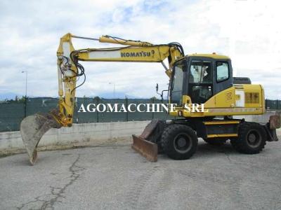 Komatsu PW140-7 en vente par Agomacchine Srl