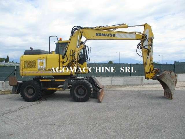 Komatsu PW140-7 Photo 6
