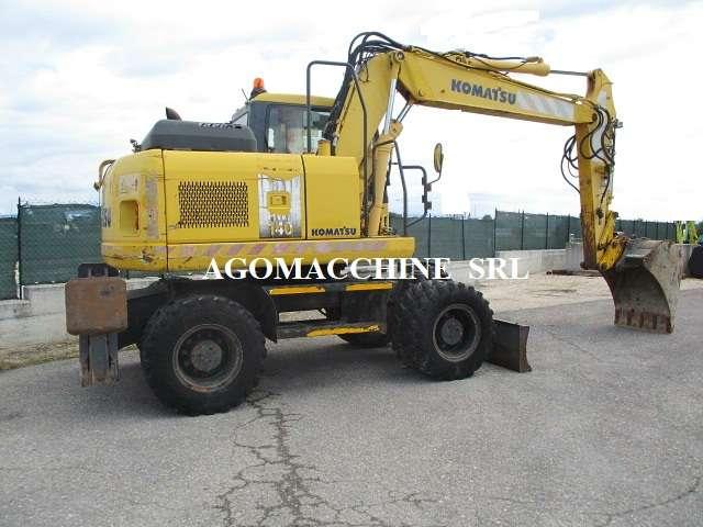 Komatsu PW140-7 Photo 8