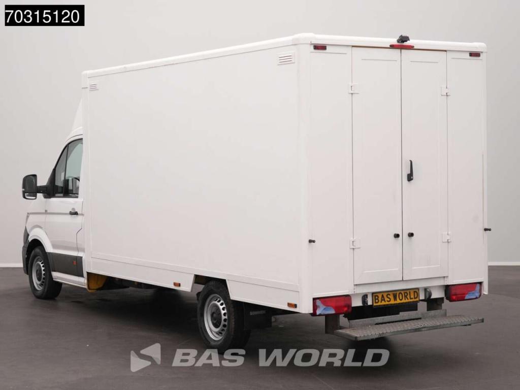Man TGE 3.100 Bakwagen Verkoopwagen Foodtruck Meubelbak Koffer Camera Scherm Photo 2