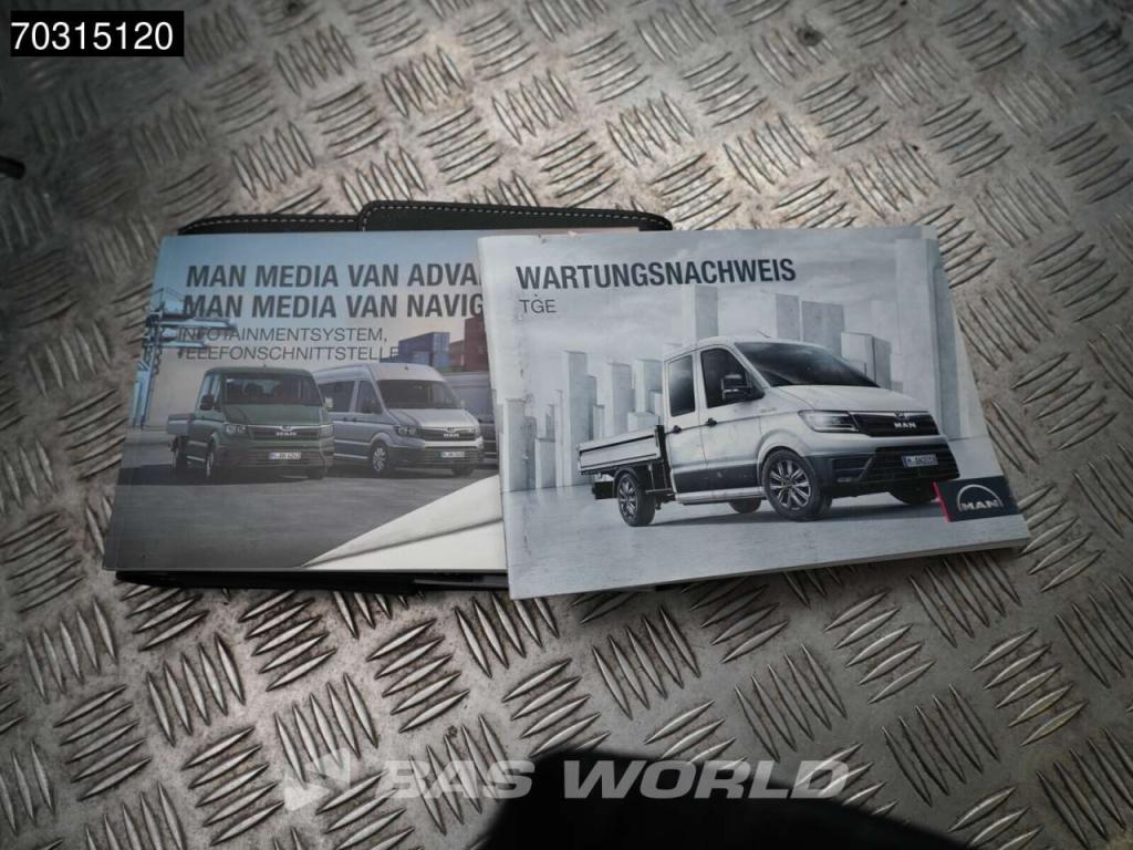 Man TGE 3.100 Bakwagen Verkoopwagen Foodtruck Meubelbak Koffer Camera Scherm Photo 30