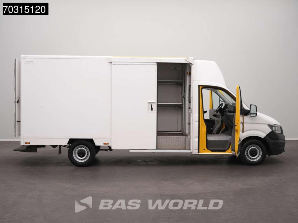 Man TGE 3.100 Bakwagen Verkoopwagen Foodtruck Meubelbak Koffer Camera Scherm Photo 8