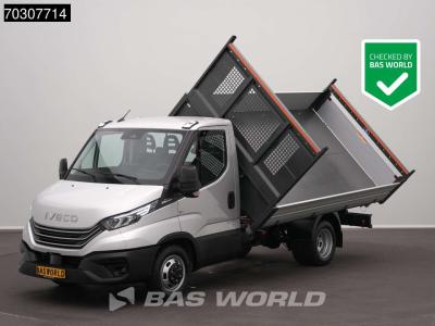 Iveco Daily 35C21 3.0L Automaat Driezijdige Kipper Dubbellucht 3,5t Trekgewicht ACC LED Airco Camera CarP en vente par BAS World B.V.