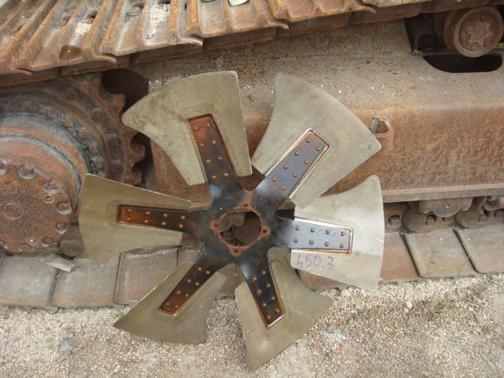 Ventilateur de refroidissement pour Fiat Hitachi 450.3 Photo 2