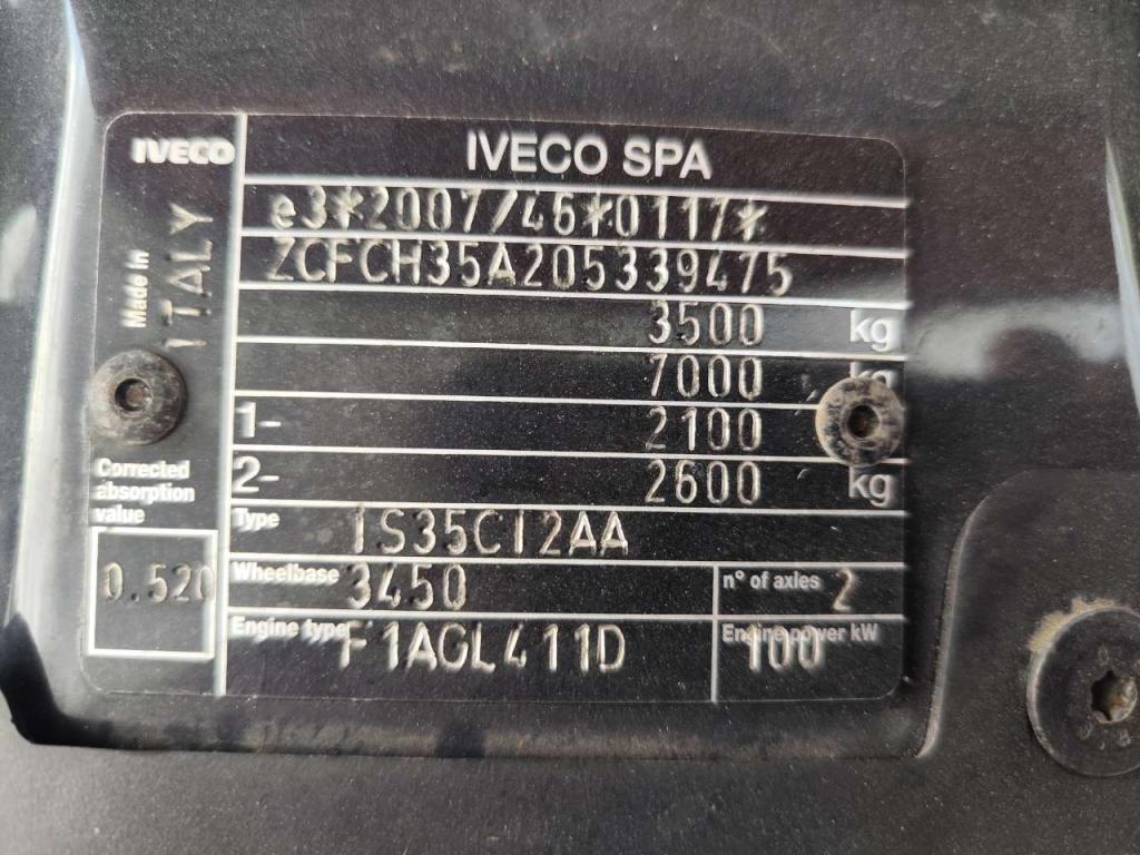 Iveco DAILY 35-140 Photo 14