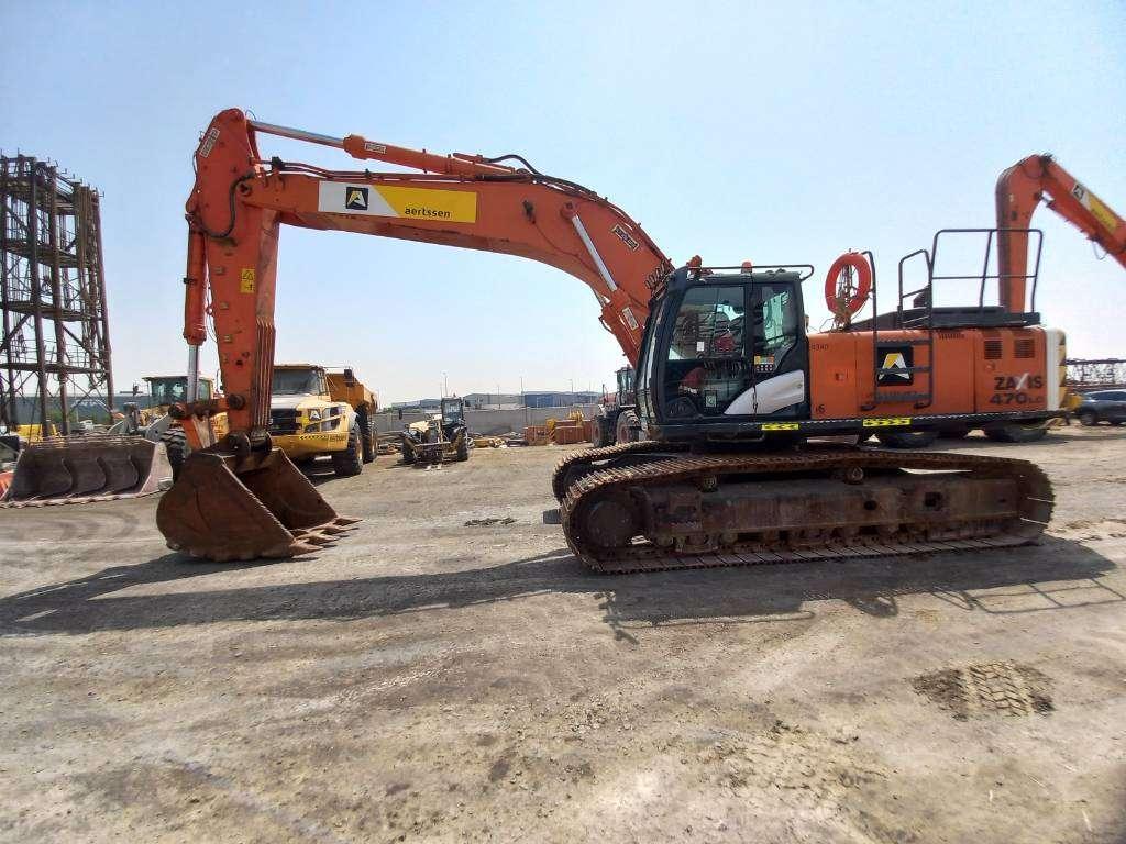 Hitachi ZX470-5G (Abu Dhabi) Photo 1