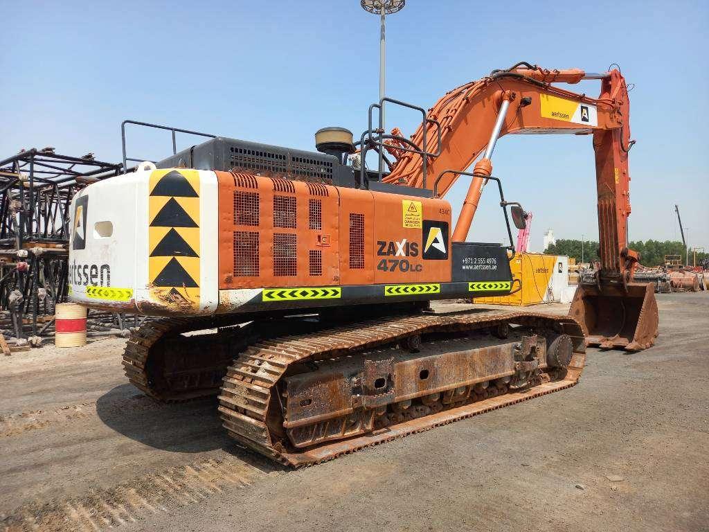 Hitachi ZX470-5G (Abu Dhabi) Photo 7