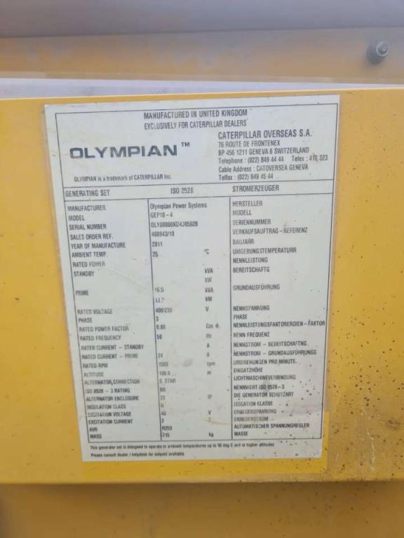 Olympian GEP 18-4 Photo 3