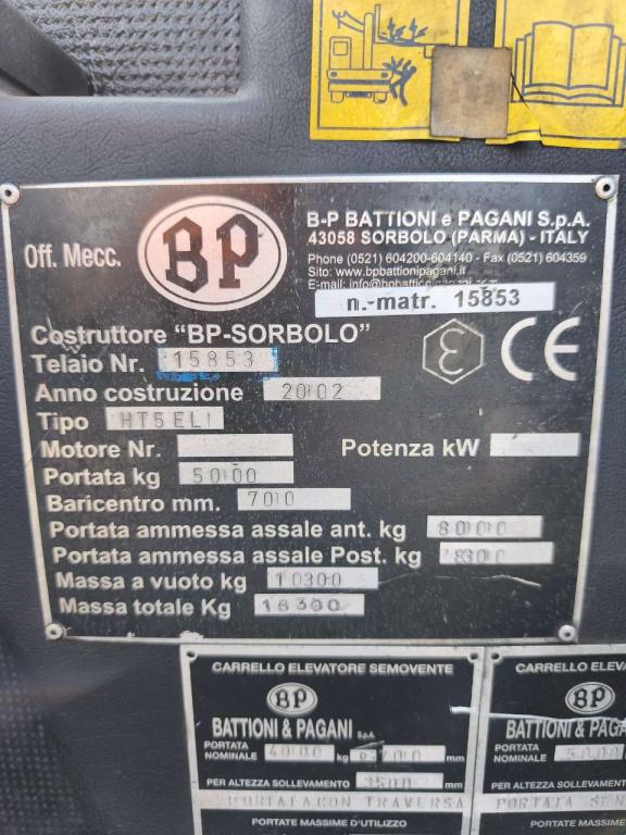 Battioni e Pagani HT5EL Photo 8