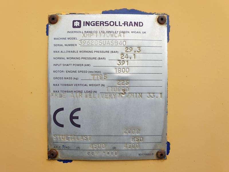 Ingersoll Rand XHP 1170 WCAT Photo 16
