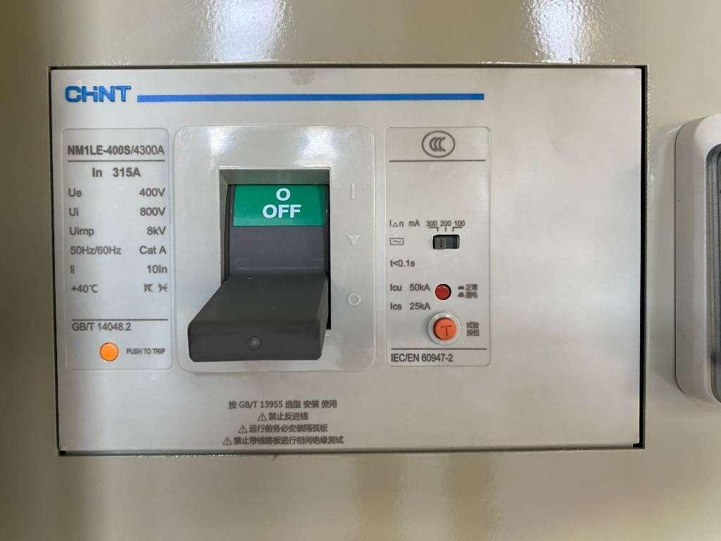 Hyundai P086TI - 220 kVA Generator - DPX-19852 Photo 13