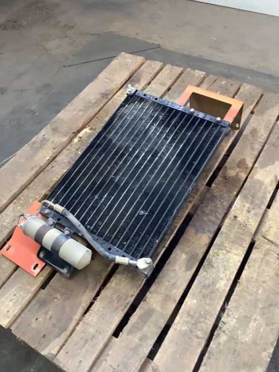 Radiateur climatisation pour Fiat Hitachi EX215 Photo 2