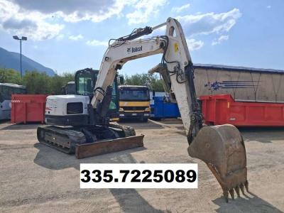 Bobcat E85 en vente par Evoluzioni Macchine