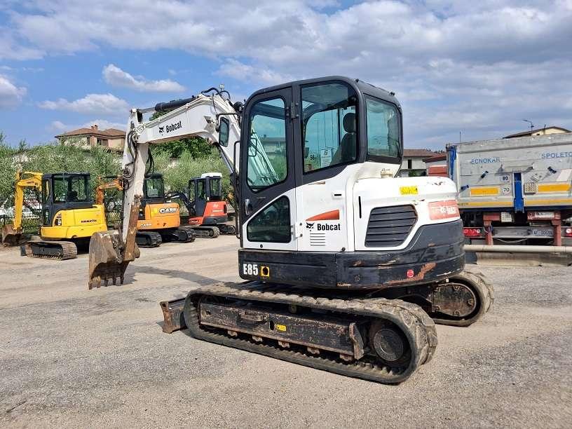 Bobcat E85 Photo 3