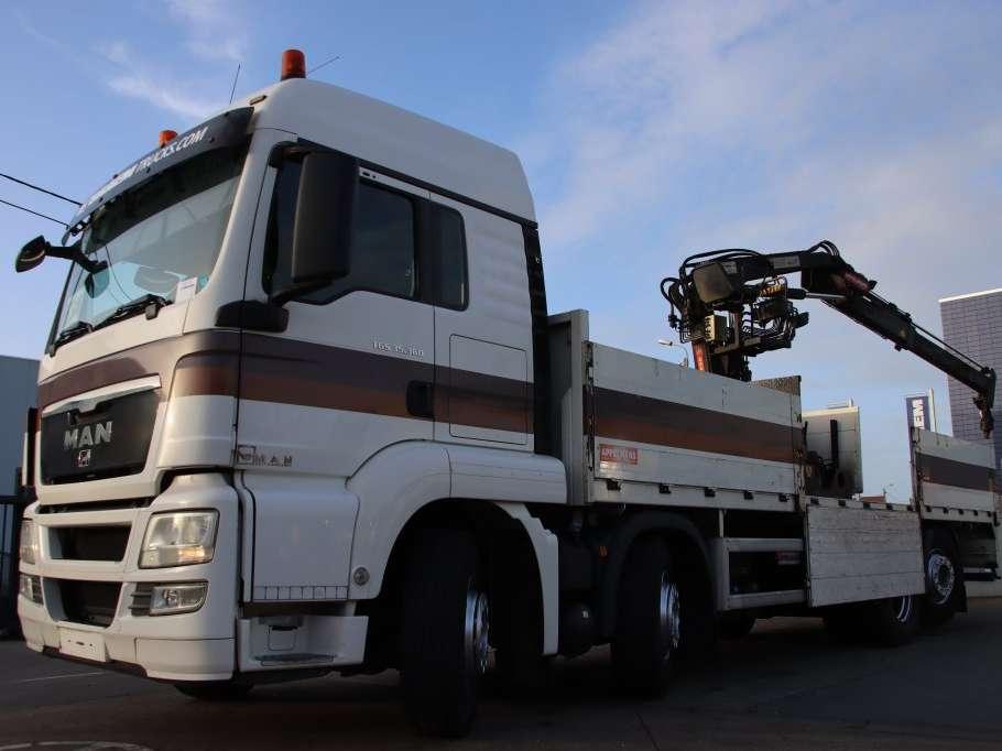 Man TGS 35.360 BL-8x2-HIAB 085 Photo 1