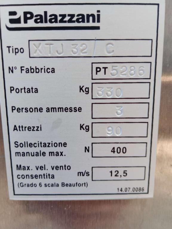 Palazzani XTJ32/C Photo 22