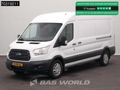 Ford Transit 130pk Automaat 2x Schuifdeur L3H2 Trekhaak Airco Cruise Camera Parkeersensoren v+a Euro6 L3 en vente par BAS World B.V.