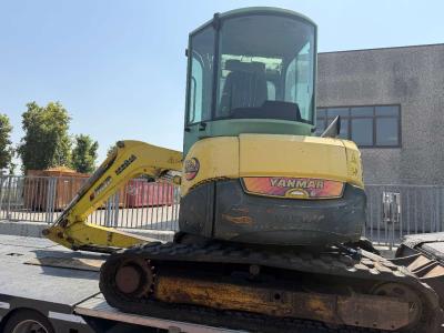 Yanmar vio55 en vente par Agri Trading Srl