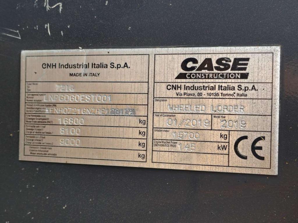Case 721 G Photo 25
