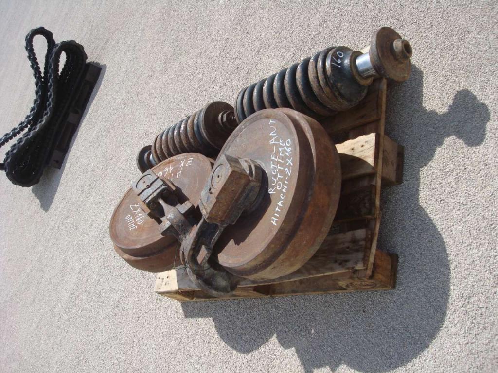 Roue folle pour Hitachi ZX 160 Photo 2