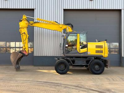 Hitachi ZX140-W3 | German machine en vente par Big Machinery