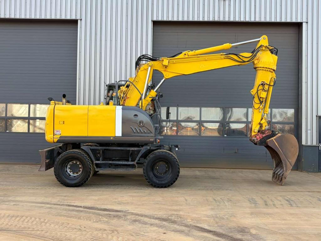 Hitachi ZX140-W3 | German machine Photo 6