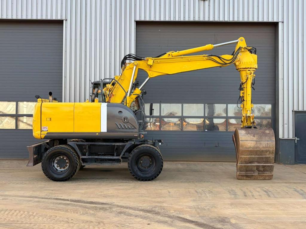 Hitachi ZX140-W3 | German machine Photo 7