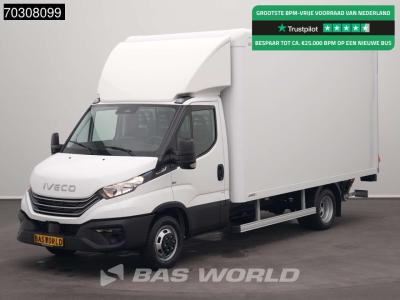 Iveco Daily 35C18 3.0L Automaat Laadklep Dubbellucht Bakwagen Airco Cruise Camera CarPlay Stoelverwarming en vente par BAS World B.V.