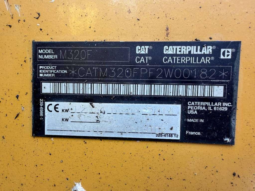 Caterpillar M320F Photo 16