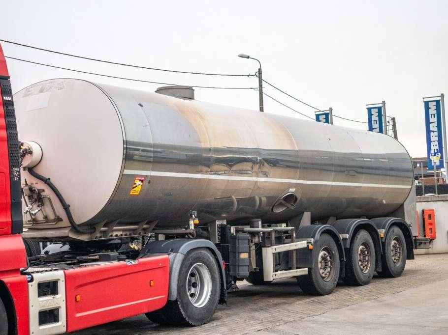 ETA CITERNE LAIT/MILCH/MILK 29000L Photo 1