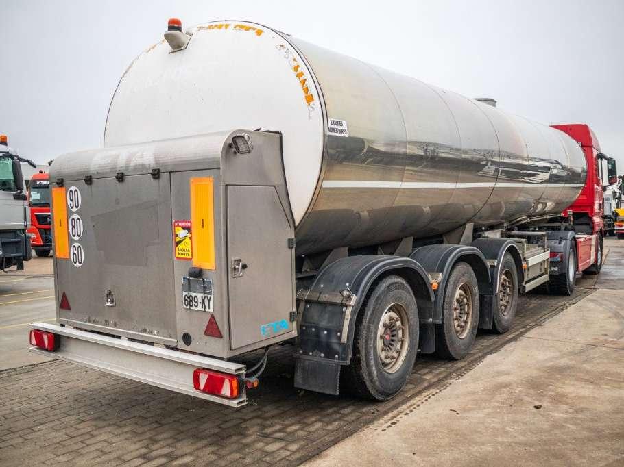ETA CITERNE LAIT/MILCH/MILK 29000L Photo 3