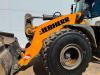 Liebherr L580 - German Machine / Joystick Controls Photo 17 thumbnail