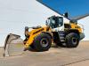 Liebherr L580 - German Machine / Joystick Controls Photo 2 thumbnail