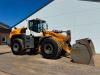 Liebherr L580 - German Machine / Joystick Controls Photo 7 thumbnail