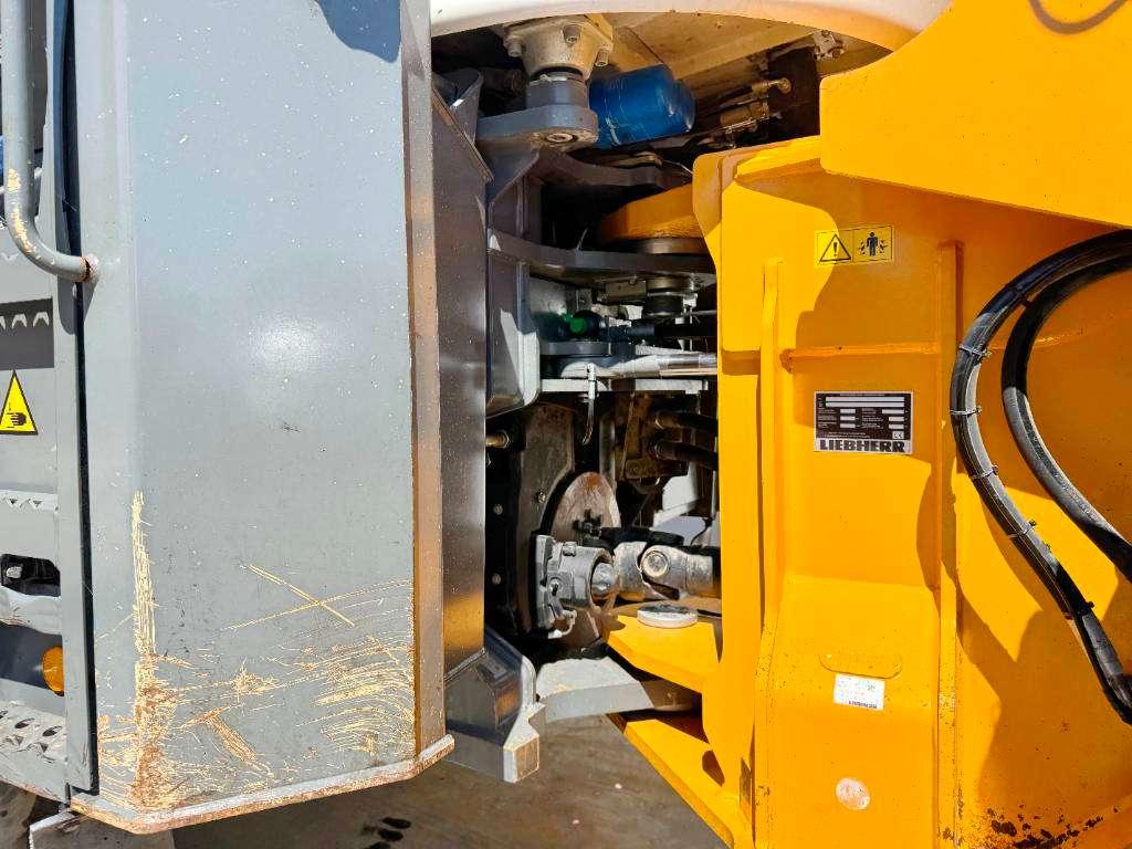 Liebherr L580 - German Machine / Joystick Controls Photo 20