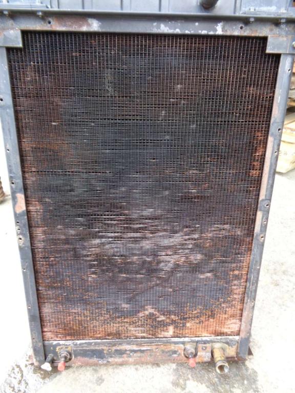 Radiateur eau pour Fiat Hitachi W 170 Photo 1