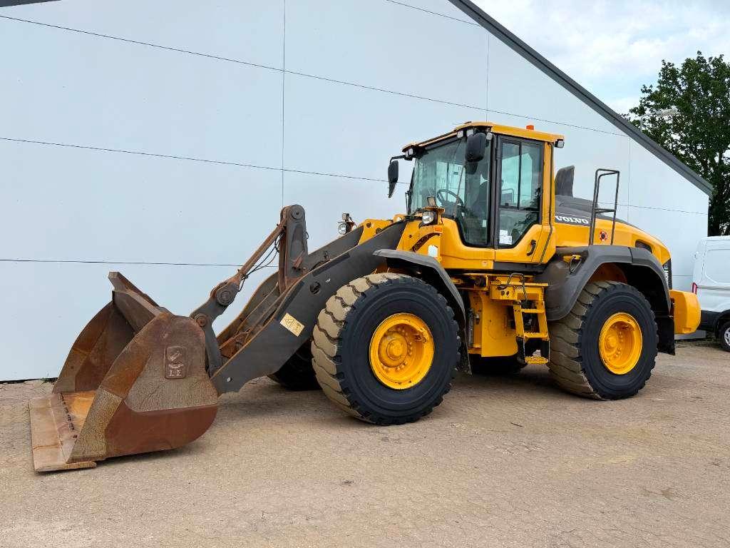 Volvo L110H - Weight System / Backup Camera Photo 2