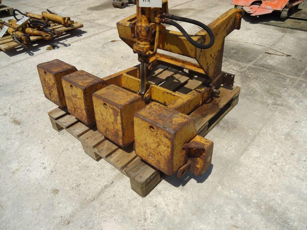 Ripper arrière pour Fiat Allis FL4 Photo 4