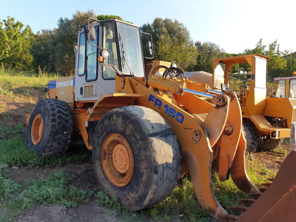 Fiat Hitachi FR160 Photo 1