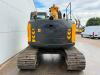 JCB JZ141LC - Automatic Greasing / Hammer Lines Photo 4 thumbnail