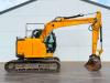 JCB JZ141LC - Automatic Greasing / Hammer Lines Photo 6 thumbnail