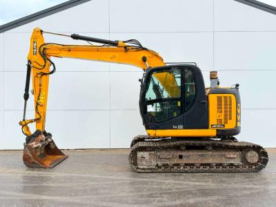 JCB JZ141LC - Automatic Greasing / Hammer Lines en vente par Boss Machinery