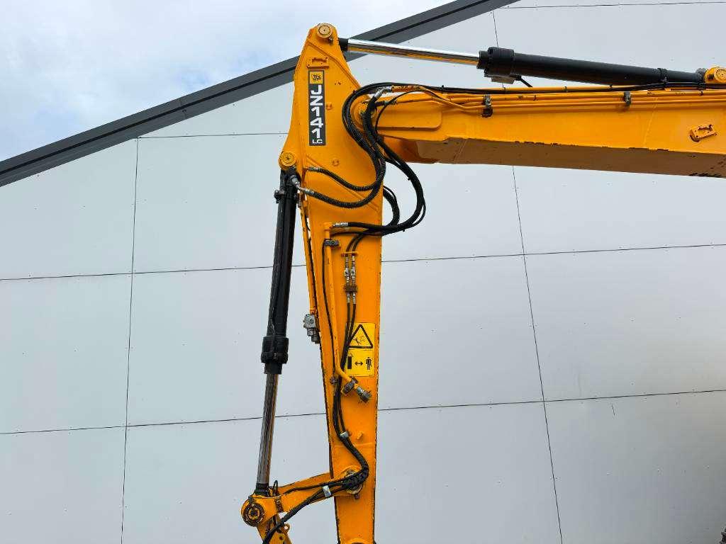JCB JZ141LC - Automatic Greasing / Hammer Lines Photo 15