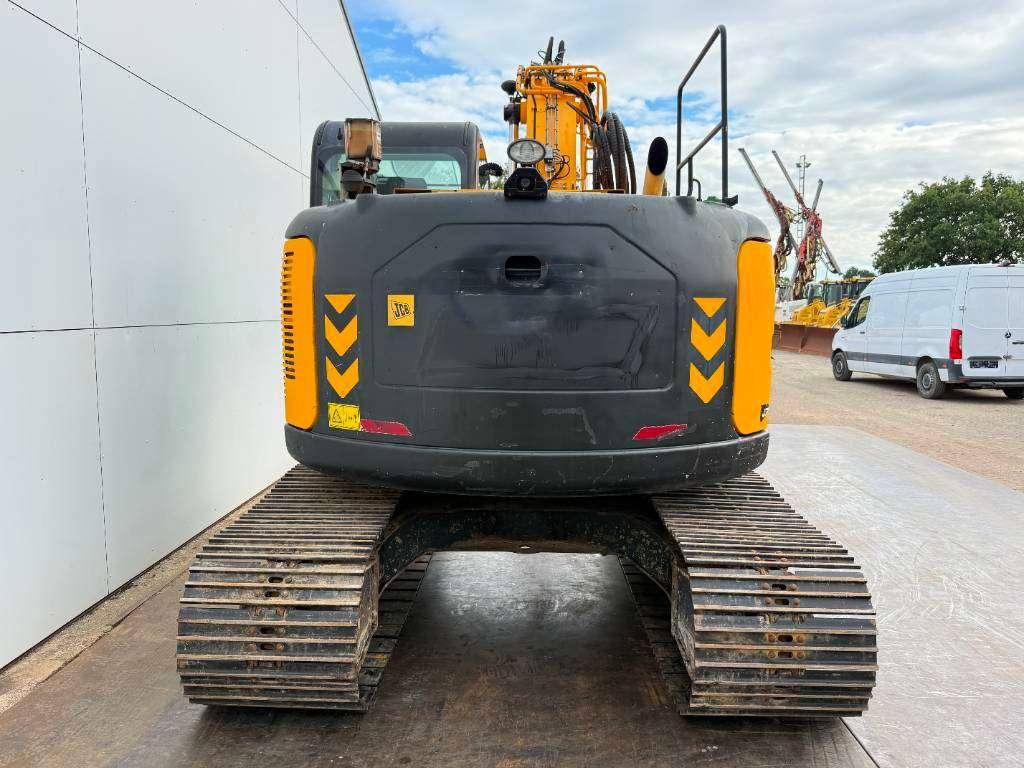 JCB JZ141LC - Automatic Greasing / Hammer Lines Photo 4
